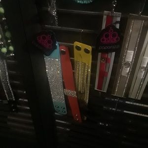 Wrap snap on bracelets